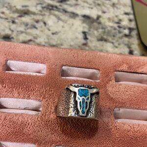 Sterling Silverand Turquoise Ring